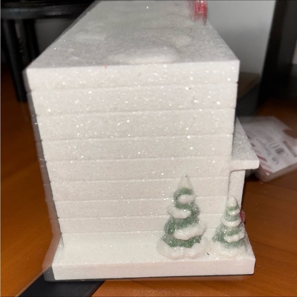 Target Bullseye Playground Snow Covered Lit Target Store - Picture 3 of 11